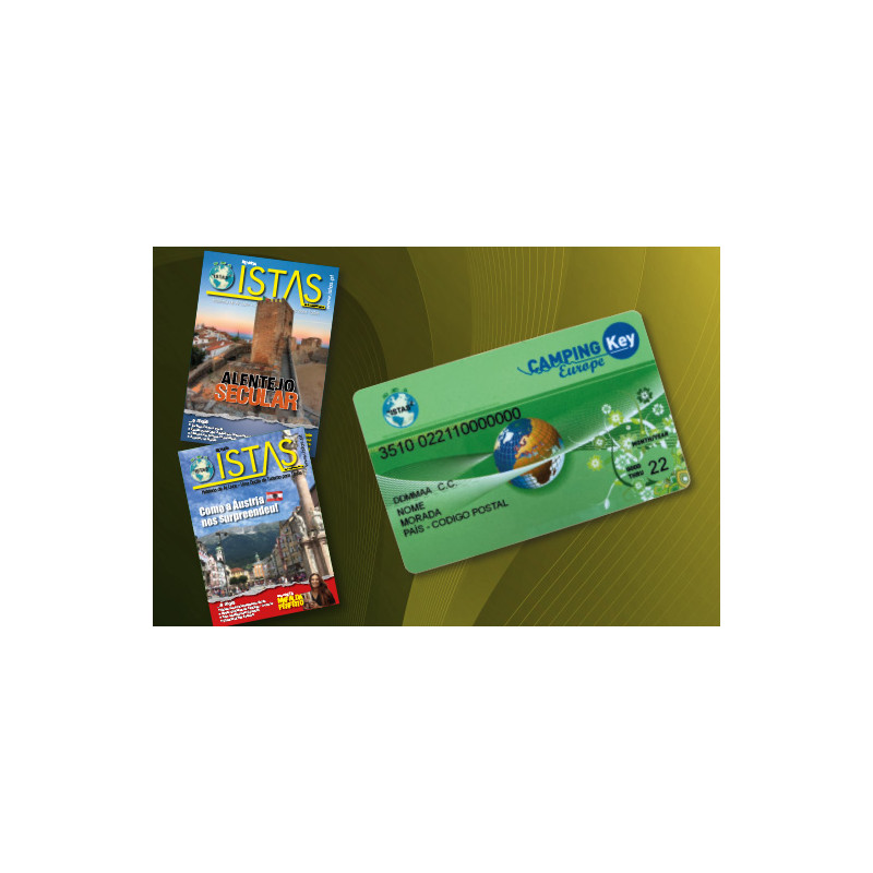 Pack Cartão CKE + Revista ISTAS